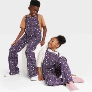 Ade + Ayo Terry Printed Overalls